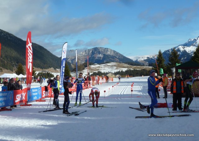 Championnat de France Cadets Glières